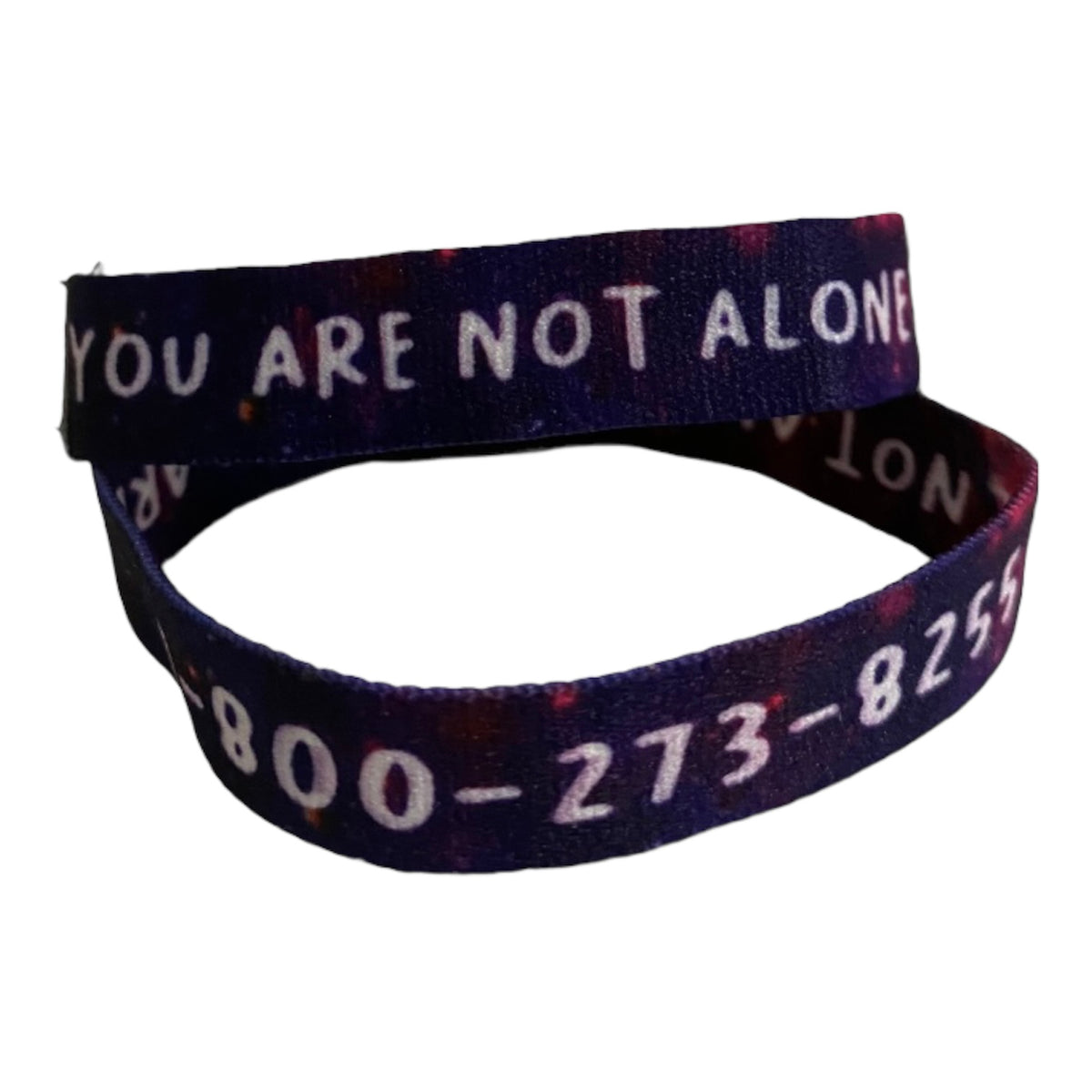 YOU'RE NOT ALONE - WRISTBAND