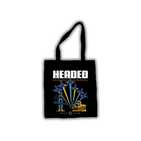 Blue Angels Tote Bag