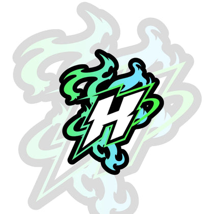 Mini Halloween Logo Stickers