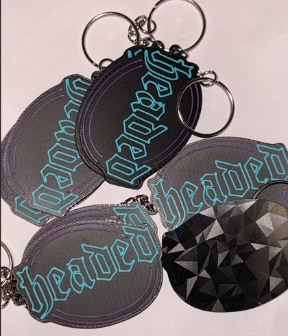 3D Printed Headed Keychains