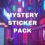Mystery sticker bag