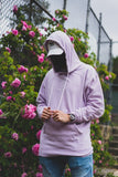 Lavender You Are Not Alone Hoodie