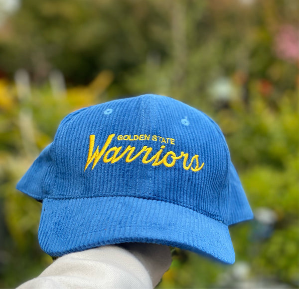 golden state warriors trucker cap