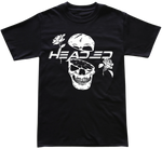 Headed Rose Skull Shirt